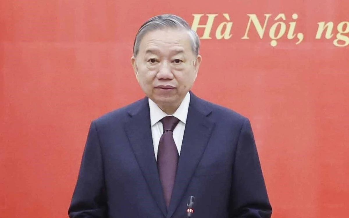 Tổng Bí thư, Chủ tịch nước Tô Lâm chủ trì phiên họp Hội đồng Quốc phòng và An ninh