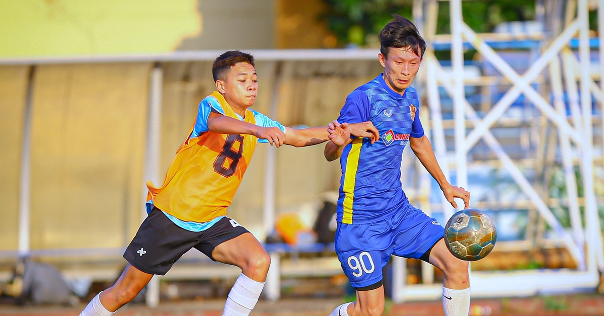 13 đội khai mạc vòng loại môn bóng đá Đại hội TDTT TP.HCM