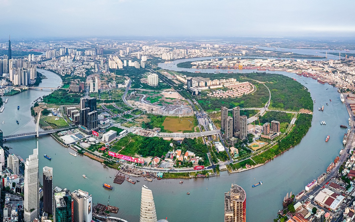 TP.HCM khởi công 4 dự án lớn, trao quyết định đầu tư siêu cảng Cần Giờ