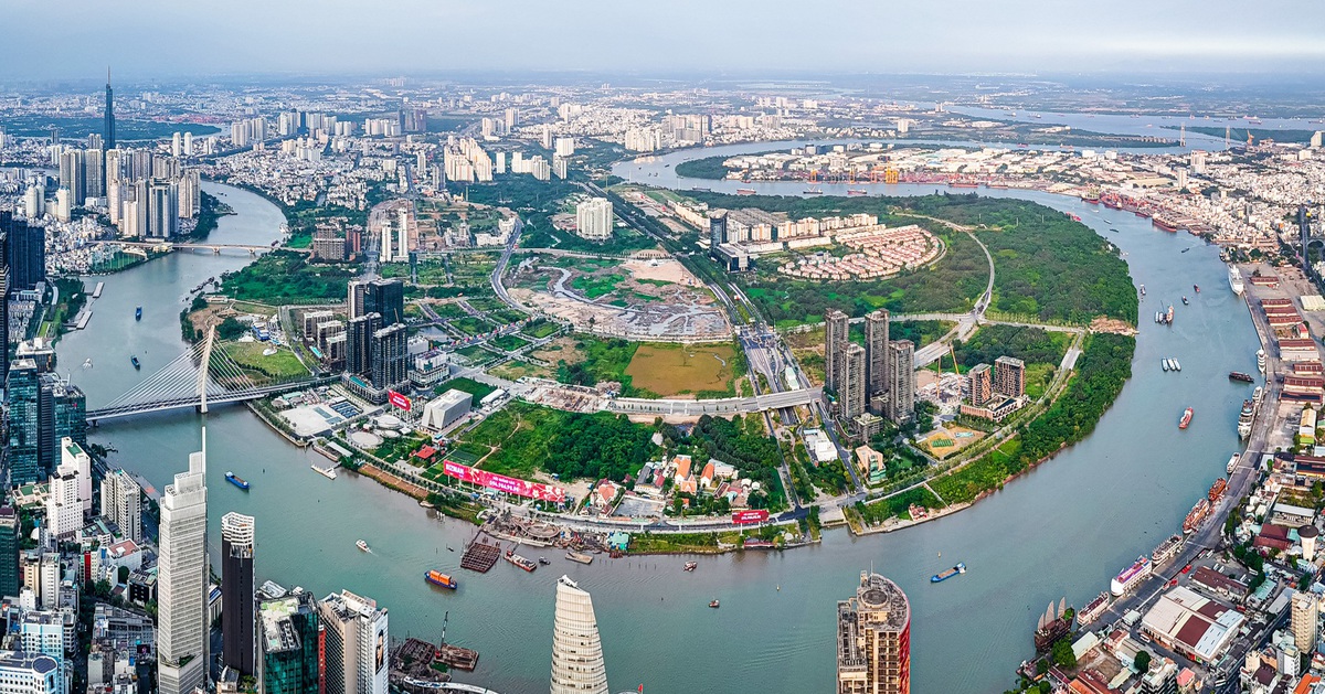 TP.HCM khởi công 4 dự án lớn, trao quyết định đầu tư siêu cảng Cần Giờ