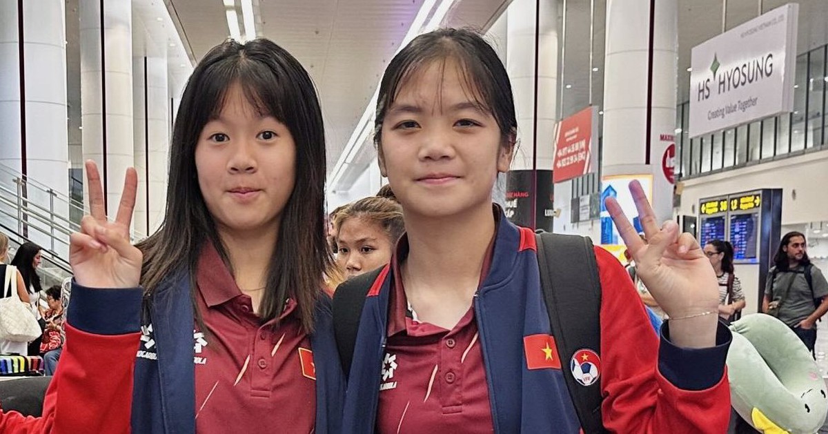 U17 nữ Việt Nam lên đường sang Trung Quốc tranh vé dự World Cup
