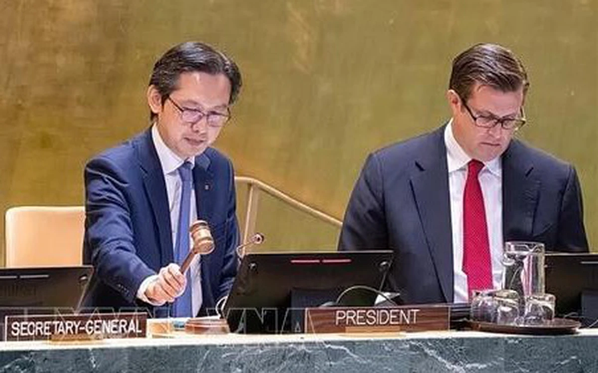 Việt Nam chủ trì khai mạc Hội nghị kiểm điểm Hiệp ước Không phổ biến vũ khí hạt nhân