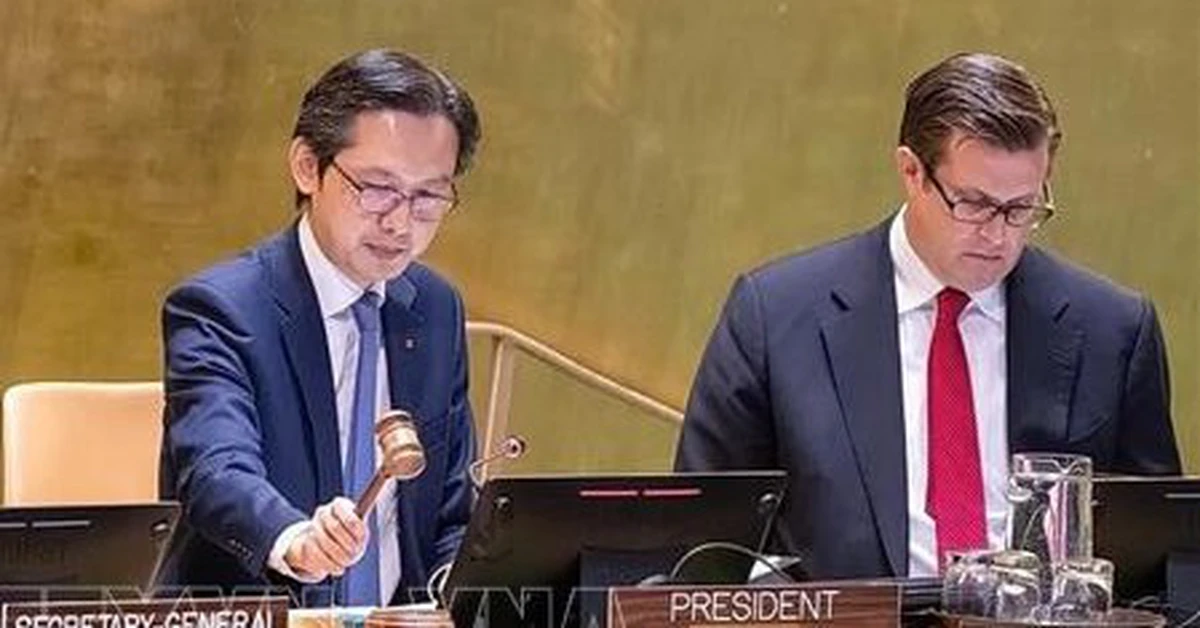 Việt Nam chủ trì khai mạc Hội nghị kiểm điểm Hiệp ước Không phổ biến vũ khí hạt nhân