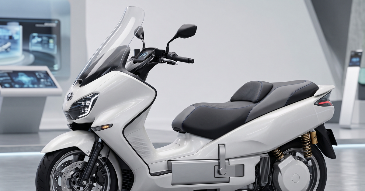 Toyota dự định làm xe máy, thiết kế như xe Suzuki?