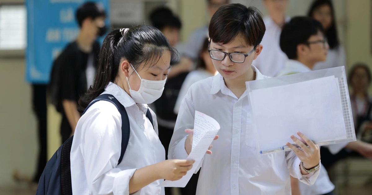 Hơn 1 triệu thí sinh đăng ký dự thi tốt nghiệp THPT năm 2026, thi sớm hơn năm trước 2 tuần