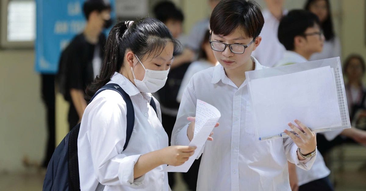 Hơn 1 triệu thí sinh đăng ký dự thi tốt nghiệp THPT năm 2026, thi sớm hơn năm trước 2 tuần