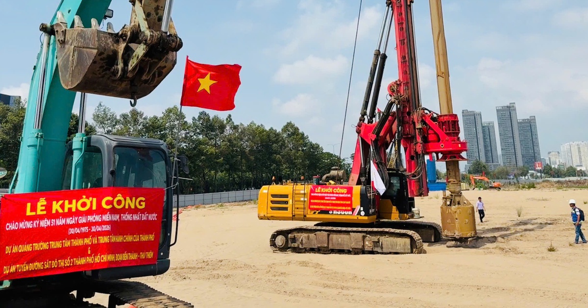 TP.HCM sẵn sàng lễ khởi công bốn dự án 142.000 tỉ mừng kỷ niệm thống nhất đất nước