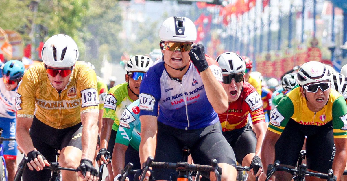 Patrick Patterson lại nước rút về nhất tại Cúp truyền hình TP.HCM