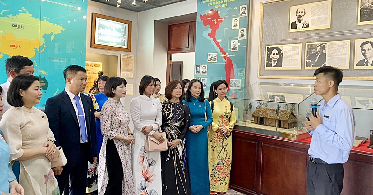 Bảo tàng thành 'lớp học lịch sử'