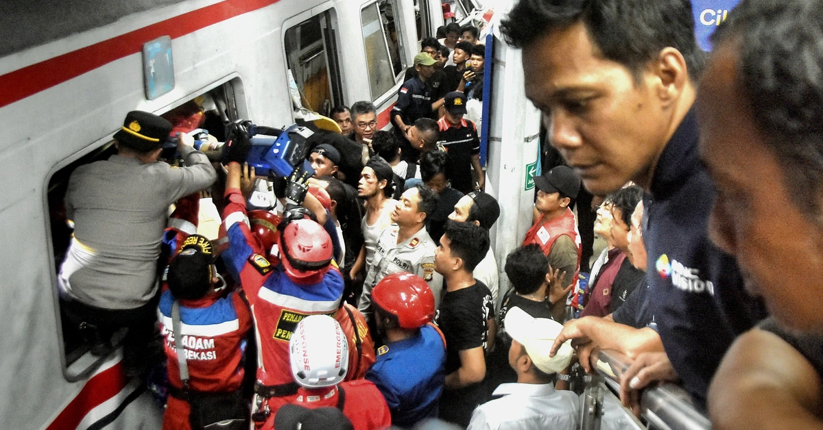 Việt Nam chia buồn vụ tai nạn đường sắt nghiêm trọng ở Indonesia