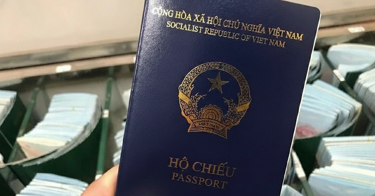 7 trường hợp bị thu hồi, hủy giá trị hộ chiếu từ ngày 1-7