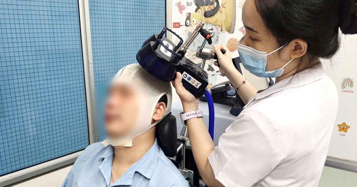 Kích thích não không xâm lấn, giúp ‘đánh thức’ não bộ sau đột quỵ