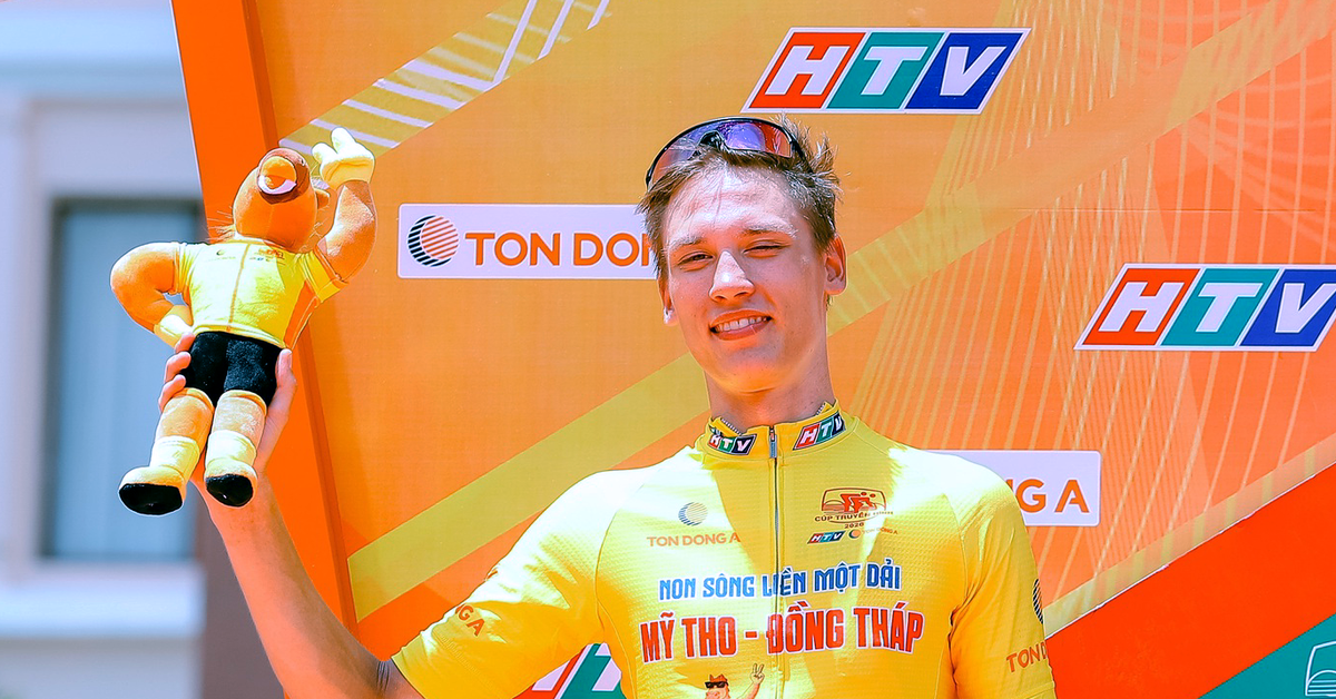 Cuộc đua xe đạp Cúp truyền hình TP.HCM 2026: Các danh hiệu đã có chủ