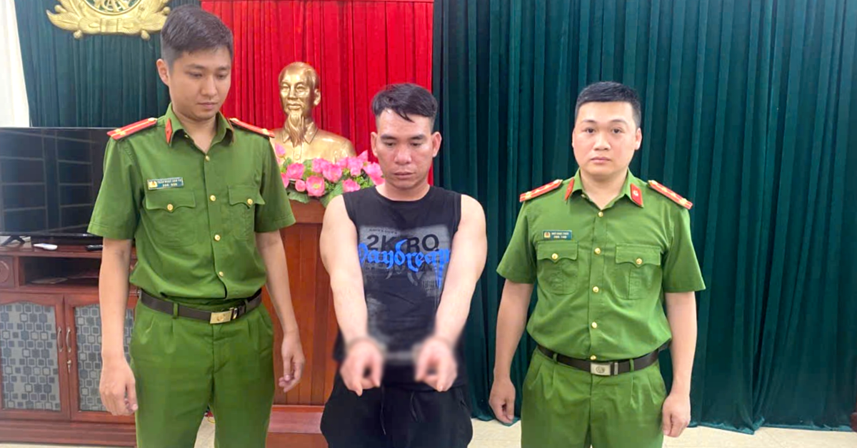 Bắt người đàn ông trộm tiền công đức tại Ninh Bình