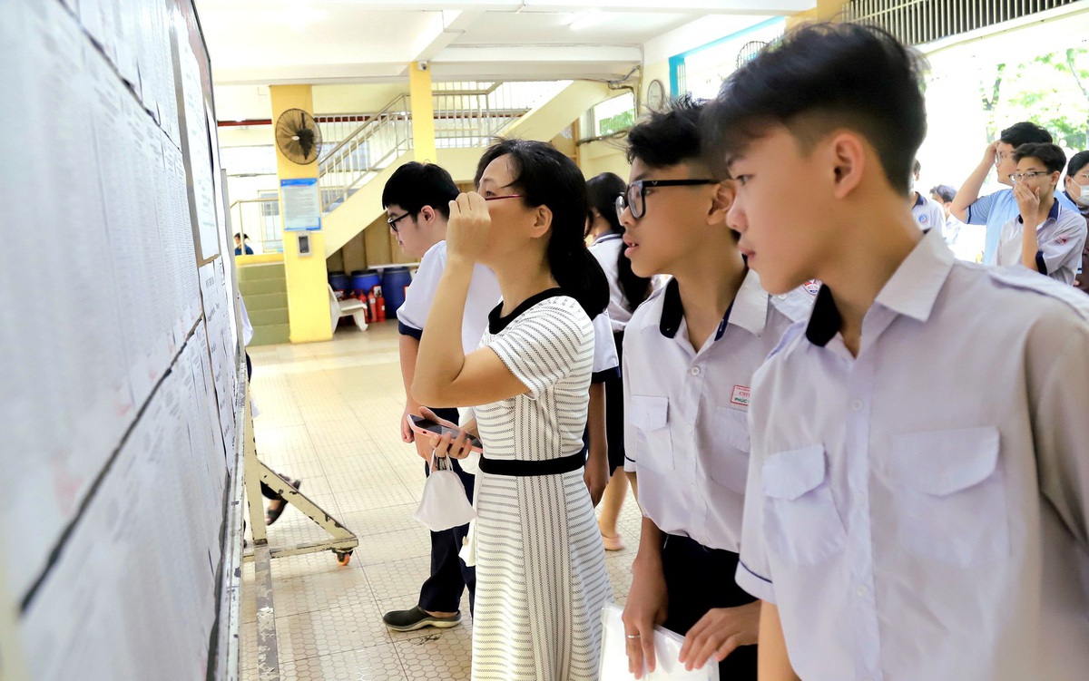 TP.HCM đưa thêm 5 trường THPT công lập vào hệ thống tuyển sinh lớp 10