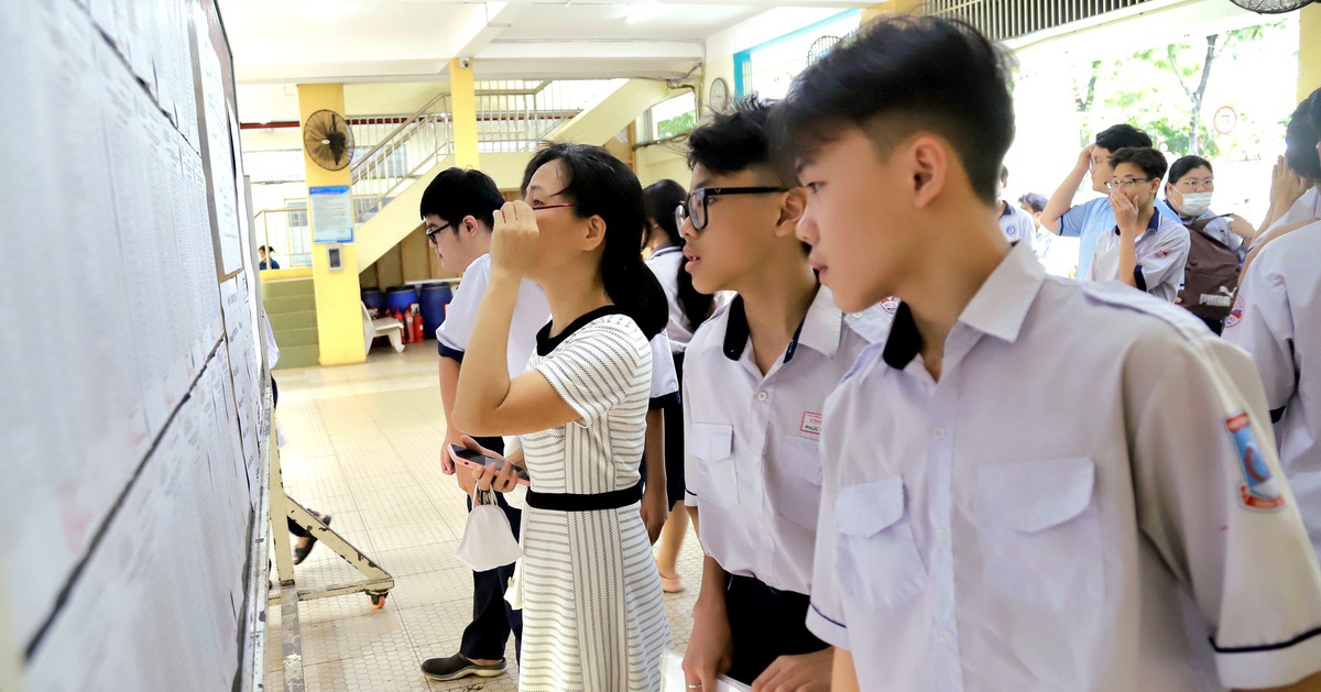 TP.HCM đưa thêm 5 trường THPT công lập vào hệ thống tuyển sinh lớp 10