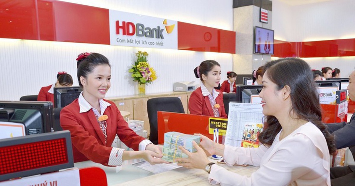 HDBank đạt 6.107 tỉ đồng lợi nhuận quý 1-2026