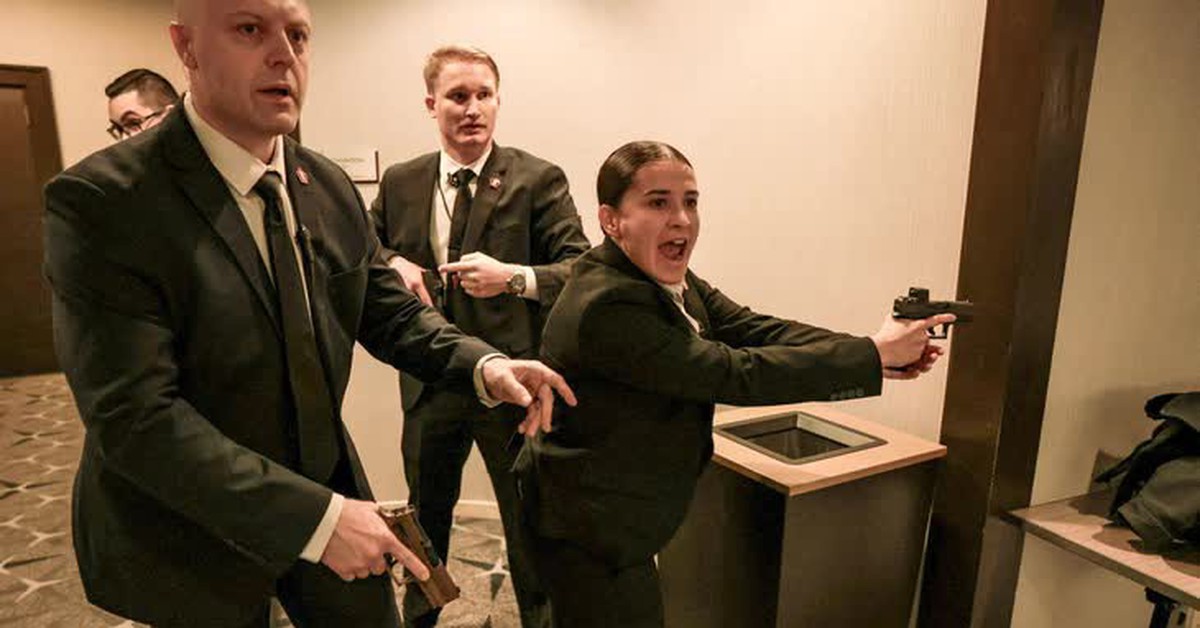 Tin giả AI lan tràn sau vụ nổ súng tại buổi tiệc báo chí ở Nhà Trắng