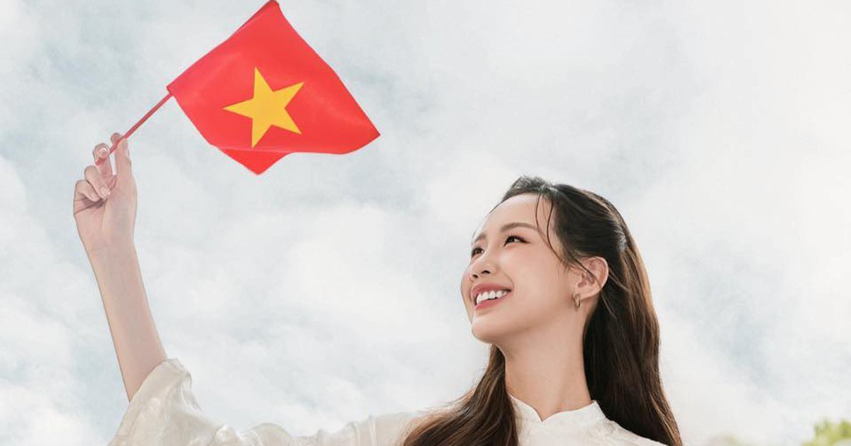Hoa hậu Bảo Ngọc: Yêu nước không chỉ tự hào, mà còn sống trách nhiệm và cống hiến