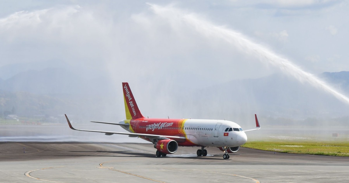 Vietjet khai trương đường bay thẳng Hà Nội - Shizuoka