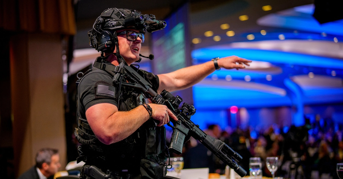 Mật vụ Mỹ bị đặt dấu hỏi sau vụ nổ súng tại tiệc báo chí Nhà Trắng