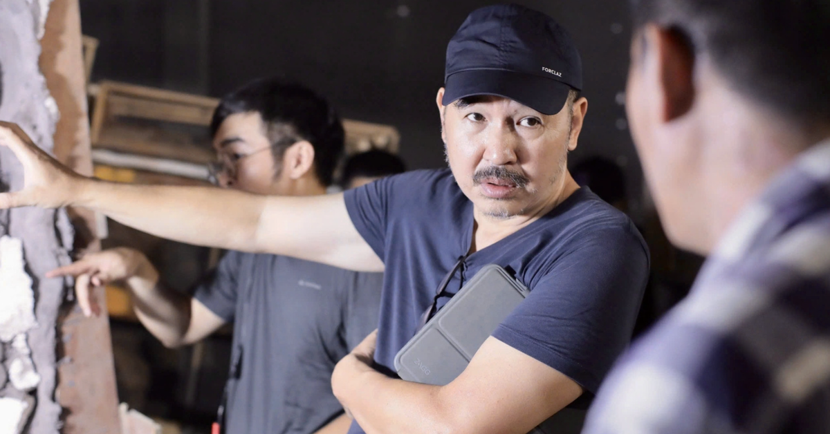 Đạo diễn Bùi Thạc Chuyên trở lại với phim chiến tranh ‘Cận kề cái chết’ về đề tài vượt ngục