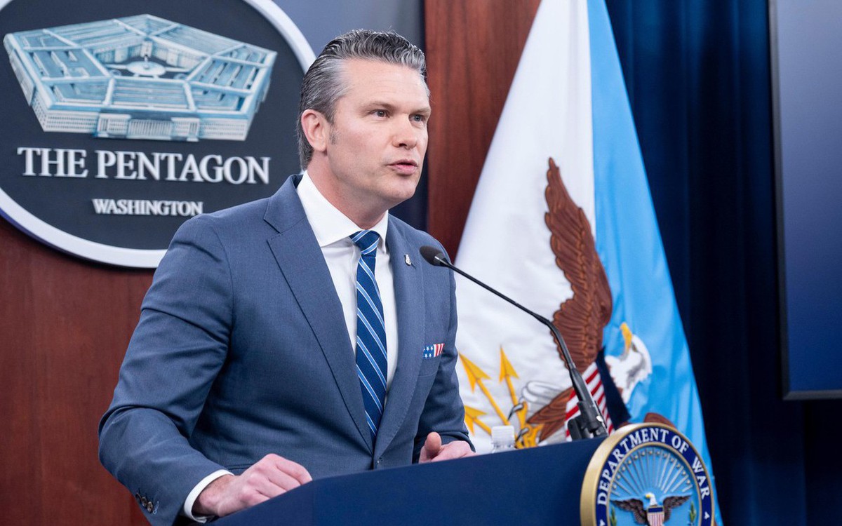 Bộ trưởng Chiến tranh Mỹ lần đầu bị điều trần vì chiến sự với Iran