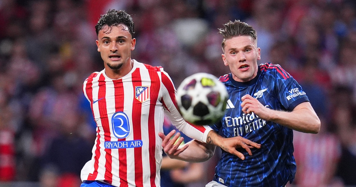 Ghi bàn nhờ phạt đền, Arsenal và Atletico Madrid cầm chân nhau