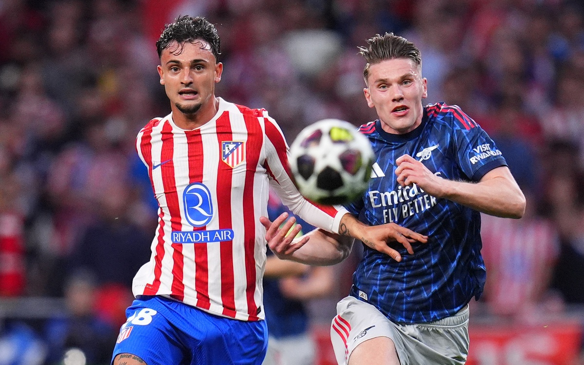 Ghi bàn nhờ phạt đền, Arsenal và Atletico Madrid cầm chân nhau