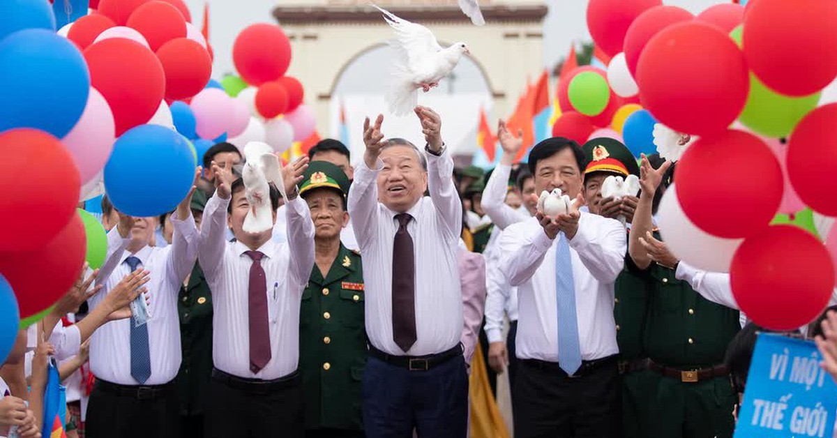 Từ ngày toàn thắng đến khát vọng Việt Nam