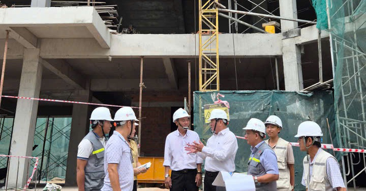 Thăm ngôi trường được xây dựng thần tốc ở phường Thuận Giao, TP.HCM