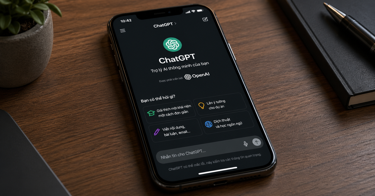OpenAI phát triển smartphone AI thay thế ứng dụng