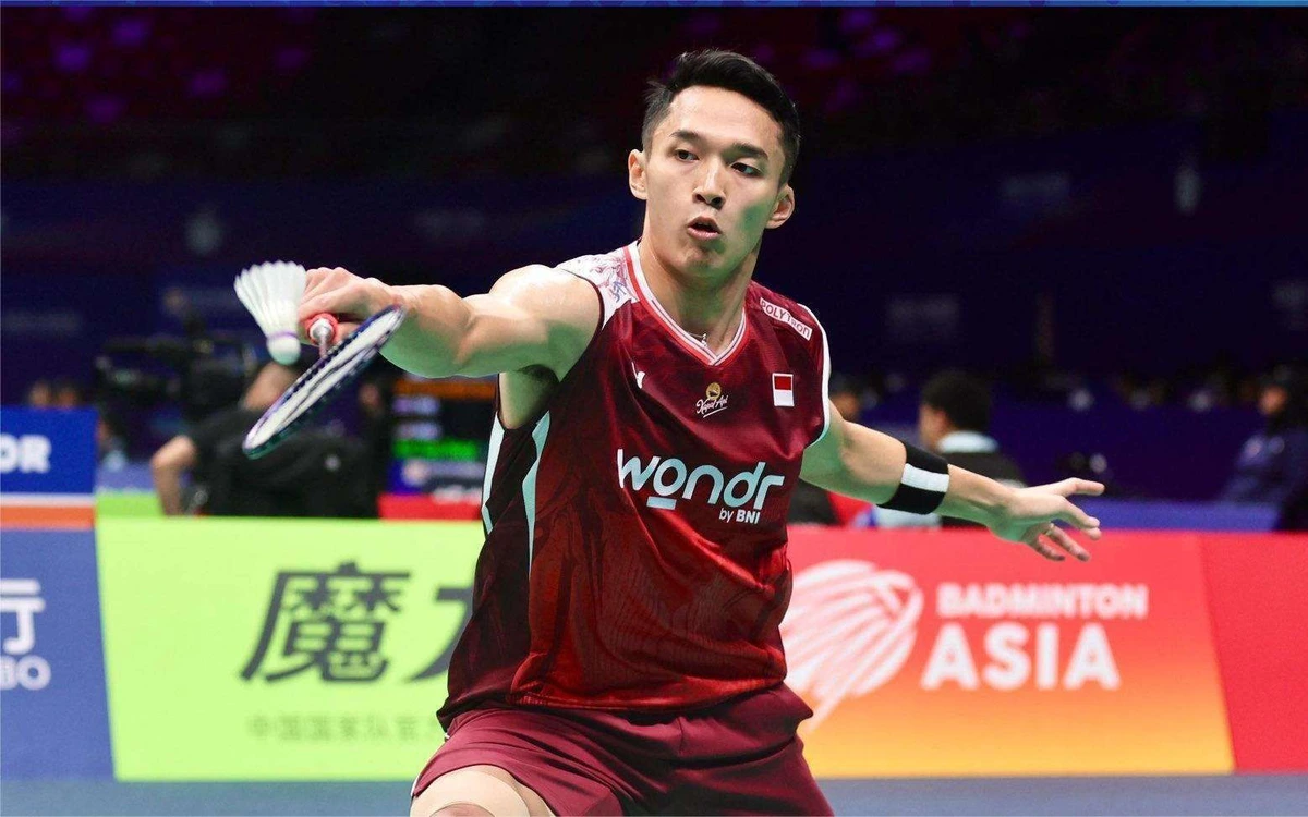 Indonesia sụp đổ ở giải cầu lông danh giá