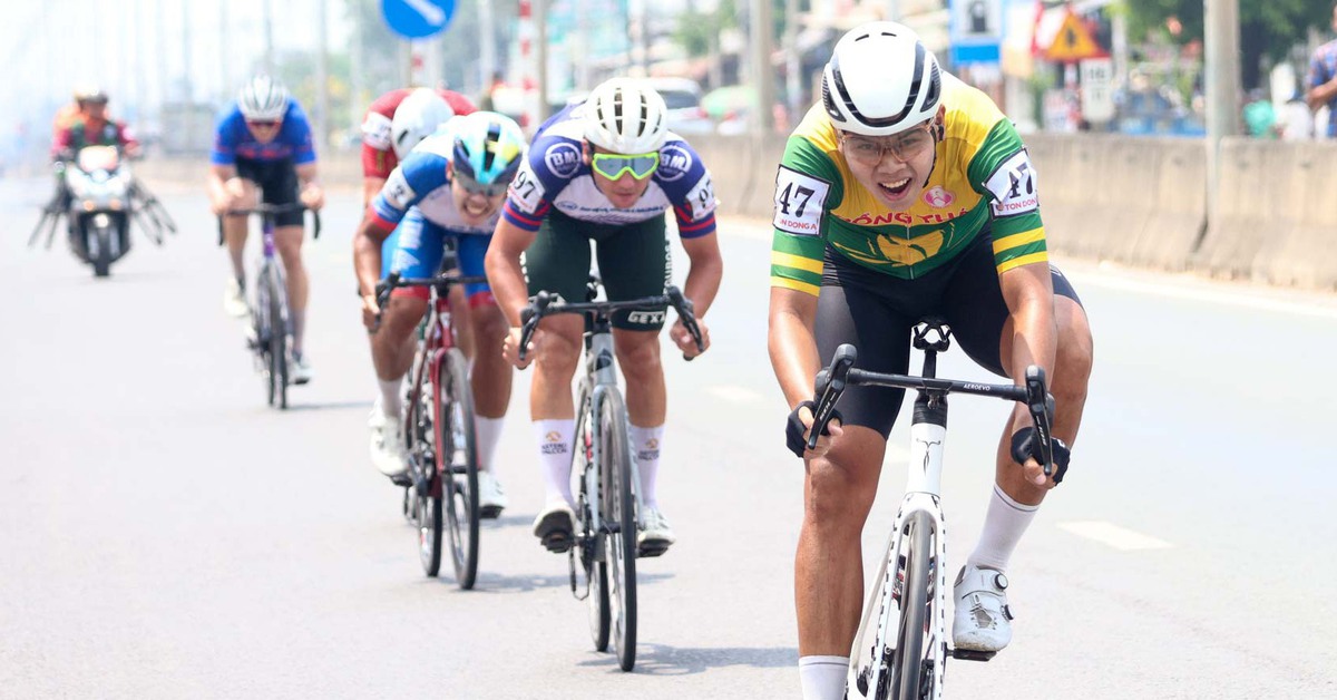 Trực tuyến chặng cuối Cúp truyền hình TP.HCM 2026: Đông đão CĐV tại vạch đích