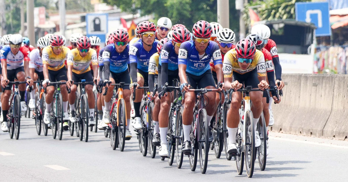 Lộ trình chặng cuối cuộc đua xe đạp Cúp truyền hình TP.HCM 2026
