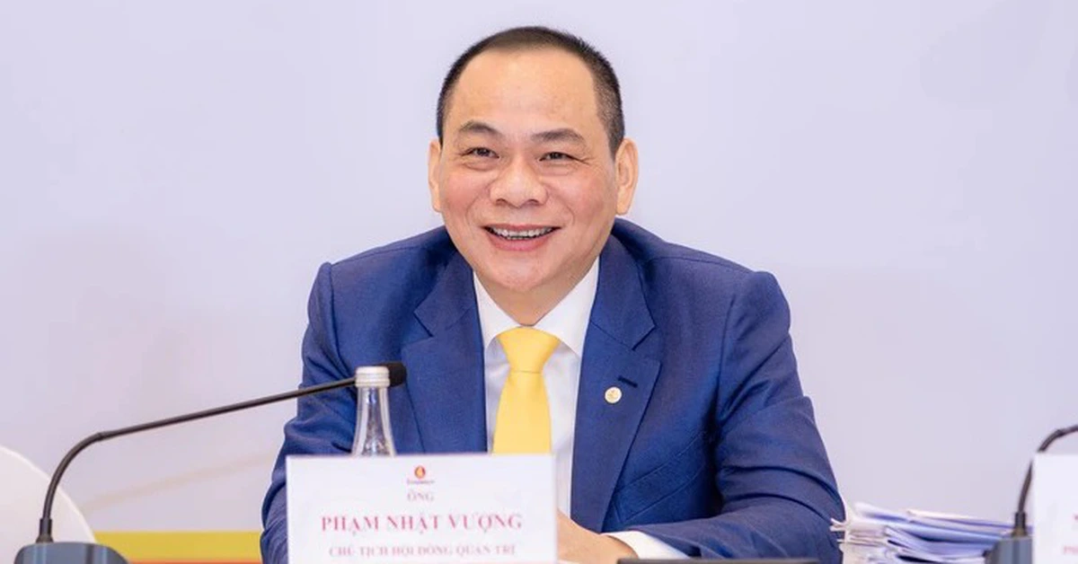 Đọc nhanh 29-4: Tỉ phú Phạm Nhật Vượng đã tài trợ VinFast hơn 55.000 tỉ đồng