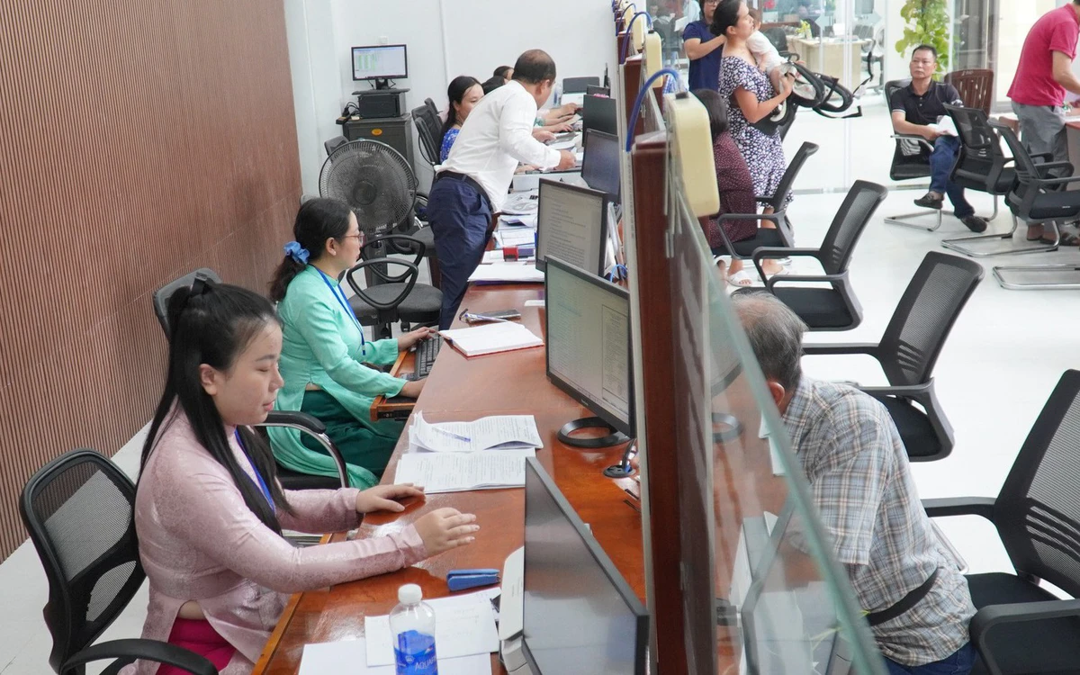 Lo 'khoảng trống trách nhiệm' trong mô hình phục vụ hành chính công một cấp