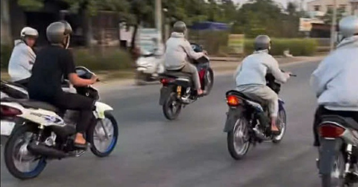 Khởi tố 24 thanh thiếu niên tụ tập 'dợt' xe từ Đồng Tháp về Tây Ninh rồi đăng clip lên mạng