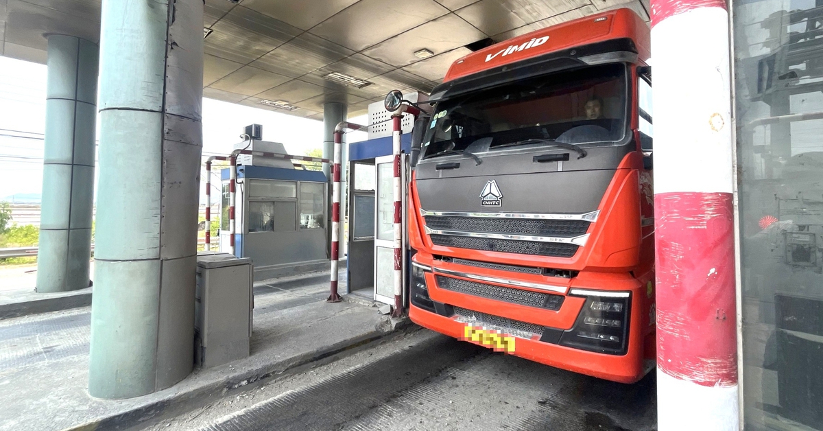 Thu đủ phí tháng nhưng không tính đủ 30 ngày: Chủ đầu tư trạm thu phí Cam Thịnh nhận sai