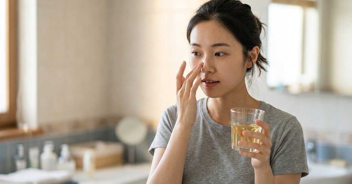 Rùng mình với kiểu chăm sóc sức khỏe, làm đẹp bằng 'nước tiểu tự thân'