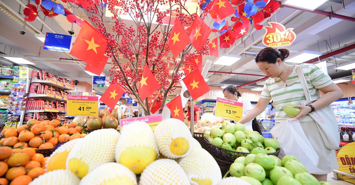 Saigon Co.op tung thêm ưu đãi đón cao điểm lễ 30-4 , 1-5