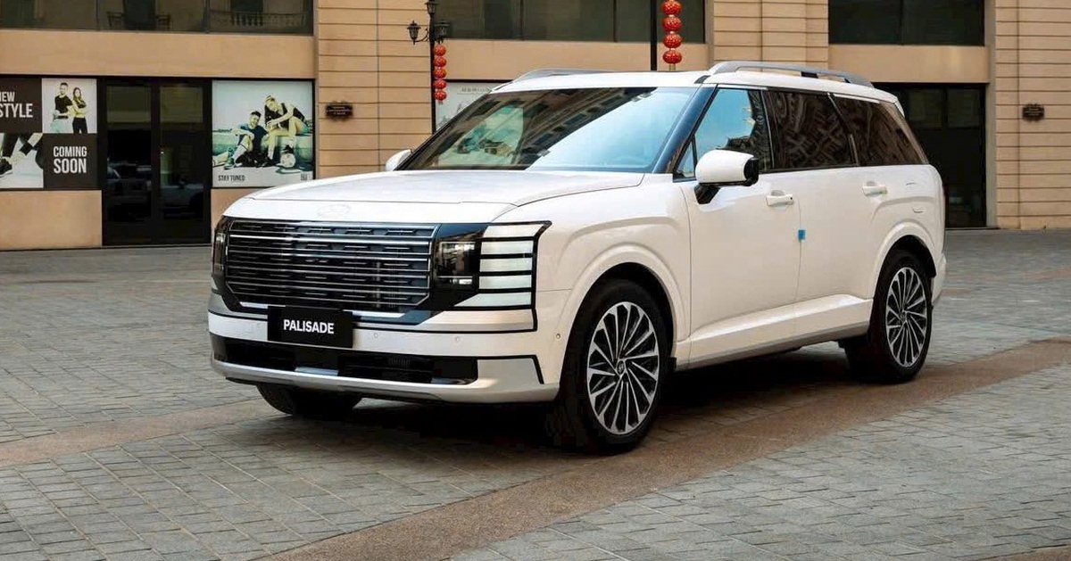 Hyundai Palisade 2026 ở Việt Nam giá dự kiến từ hơn 1,7 tỉ, máy hybrid mạnh hơn Santa Fe