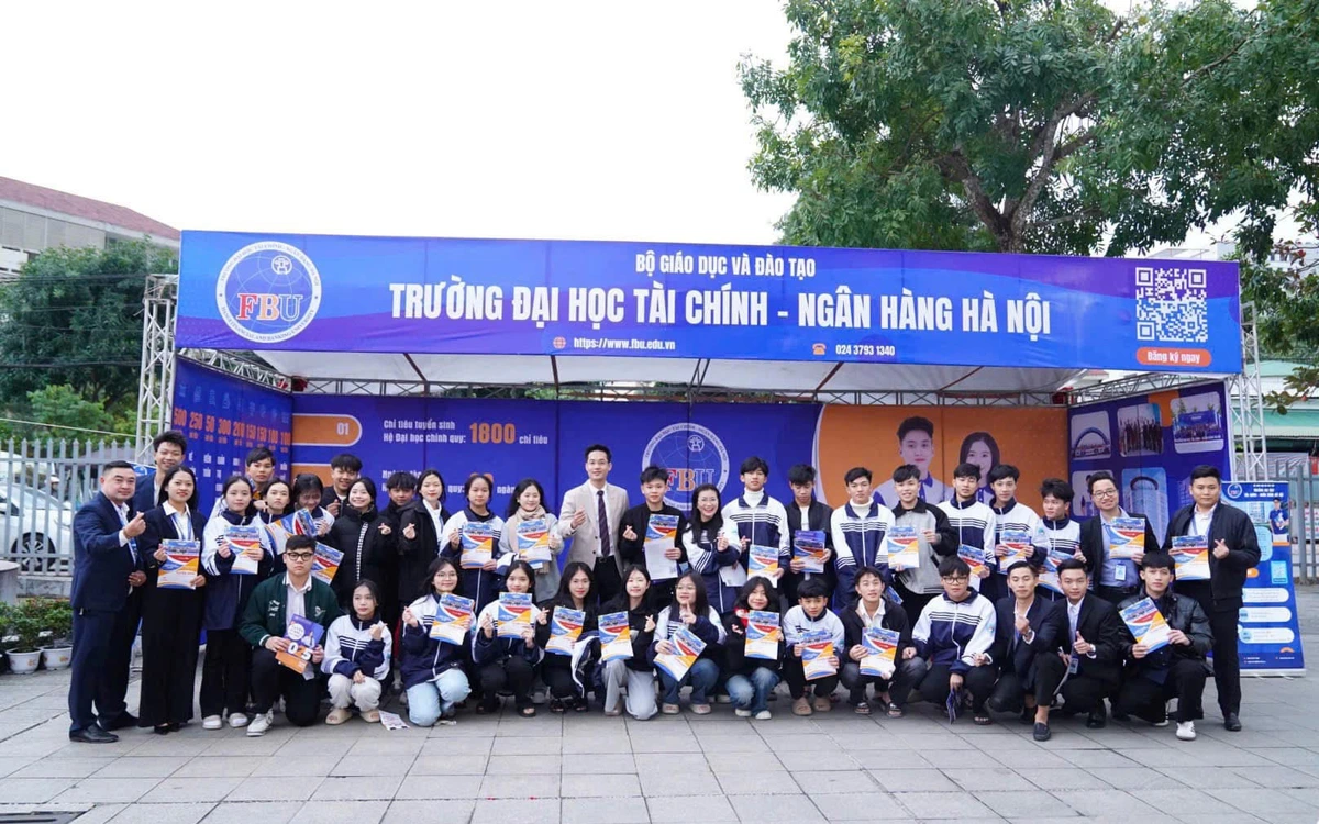 Trường ĐH Tài chính - Ngân hàng Hà Nội thông báo tuyển sinh năm 2026
