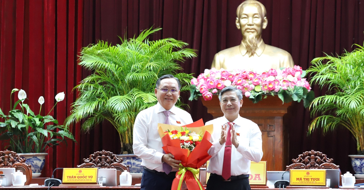 Trưởng ban quản lý khu chế xuất và công nghiệp làm Phó chủ tịch UBND TP Cần Thơ