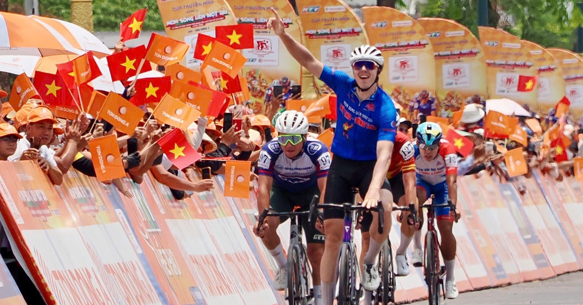 Marchuk Dzianis tìm lại niềm vui chiến thắng chặng Cúp truyền hình TP.HCM