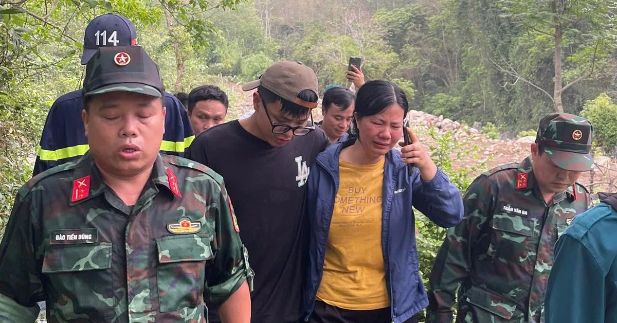 Mẹ nam sinh viên bị lạc ở Tam Đảo trải lòng trong bức thư gửi lực lượng cứu hộ