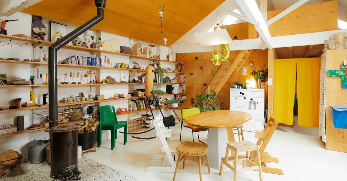 Họ đã biến nhà xưởng thành tổ ấm như thế nào?