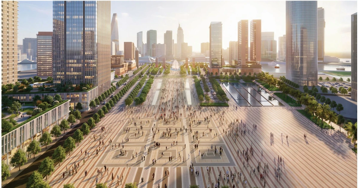 Khởi công quảng trường trung tâm hành chính 30.000 tỉ, hình thành biểu tượng mới của TP.HCM