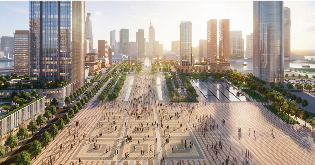 Khởi công quảng trường và trung tâm hành chính 30.000 tỉ, hình thành biểu tượng mới của TP.HCM