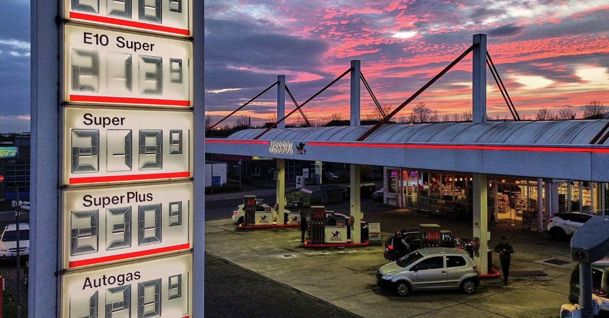 Quy định hạn chế tăng giá xăng dầu ở Đức phản tác dụng